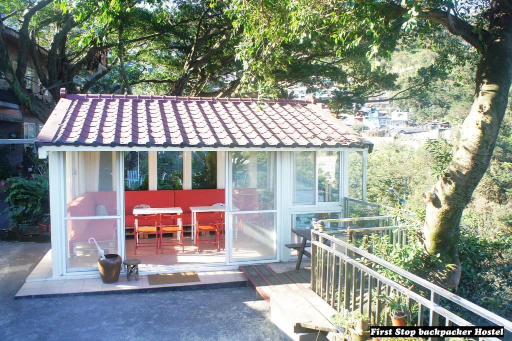 First Stop Backpacker Hostel - Jiufen Dış mekan fotoğraf