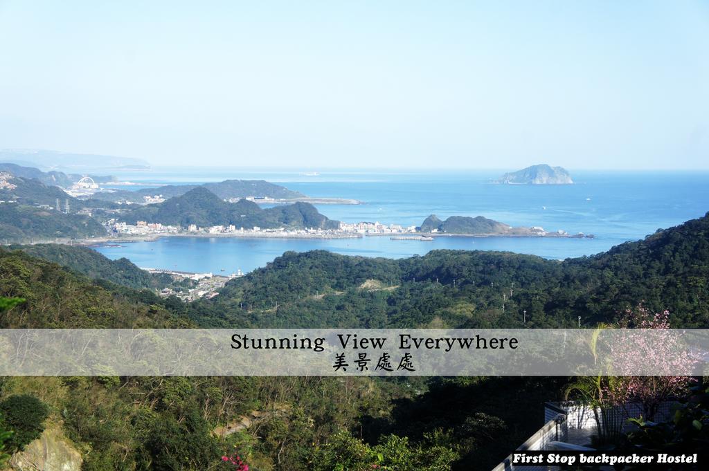 First Stop Backpacker Hostel - Jiufen Dış mekan fotoğraf