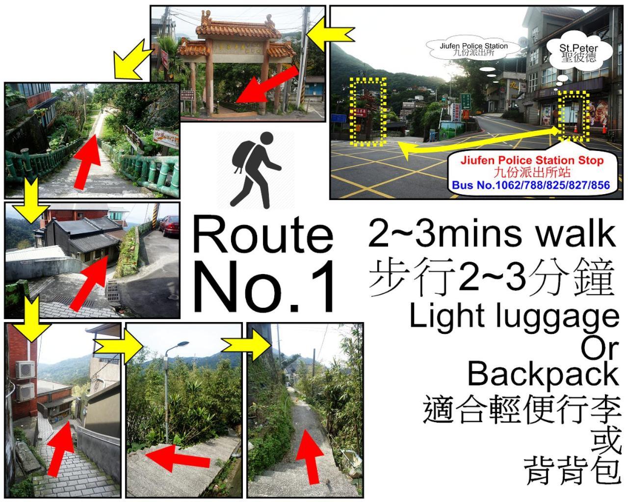 First Stop Backpacker Hostel - Jiufen Dış mekan fotoğraf